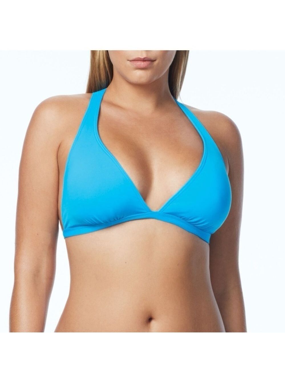 COCO REEF Lacey Atmosphere Allure Racerback Bikini Top